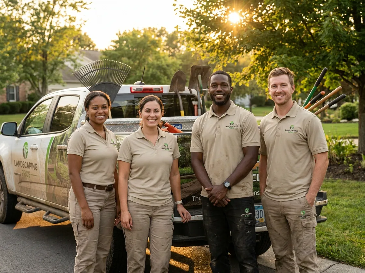 Landscaping company in Townsend, TN